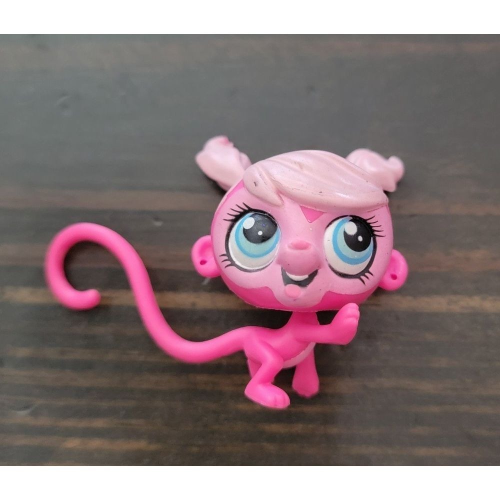MINKA MARK MONKEY - Authentic Littlest Pet‎ Shop - Hasbro LPS